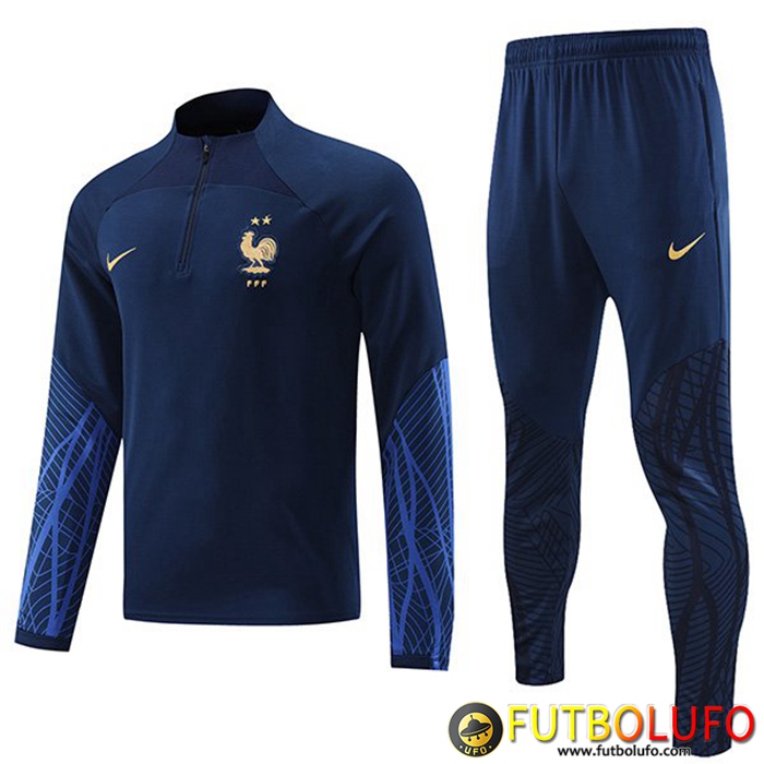 Chandal Equipos De Futbol Francia Azul Marinos 2022/2023