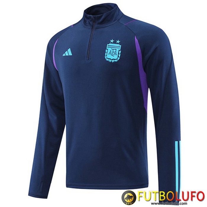 Sudadera De Entrenamiento Argentina Azul Marinos 2022/2023