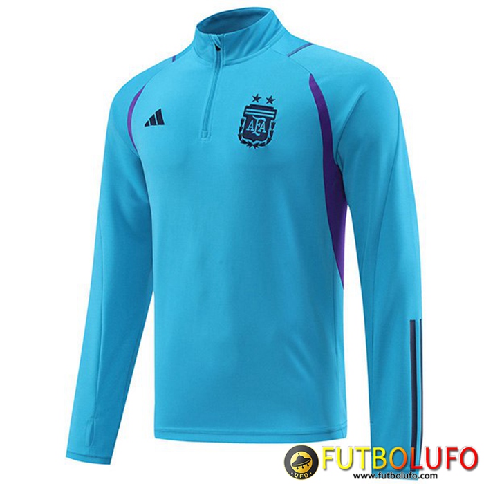 Sudadera De Entrenamiento Argentina Azul 2022/2023