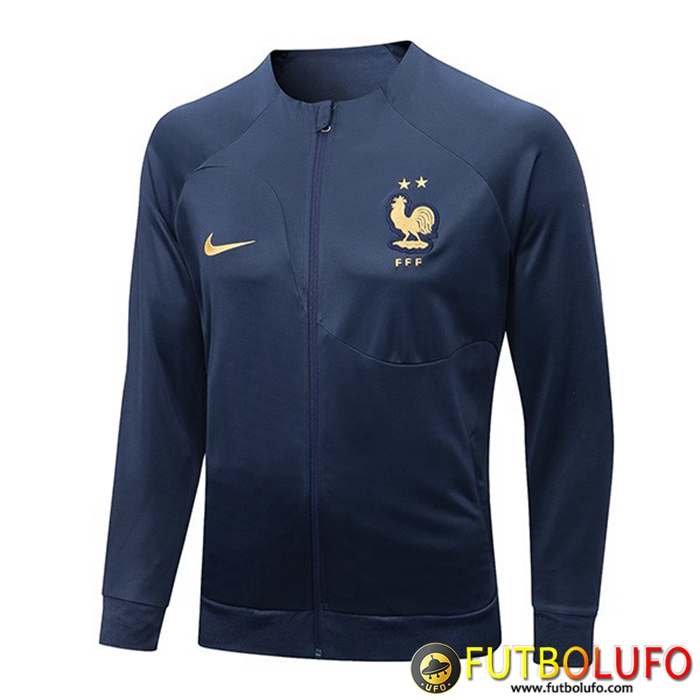 Chaquetas Futbol Francia Azul Marino 2022/2023