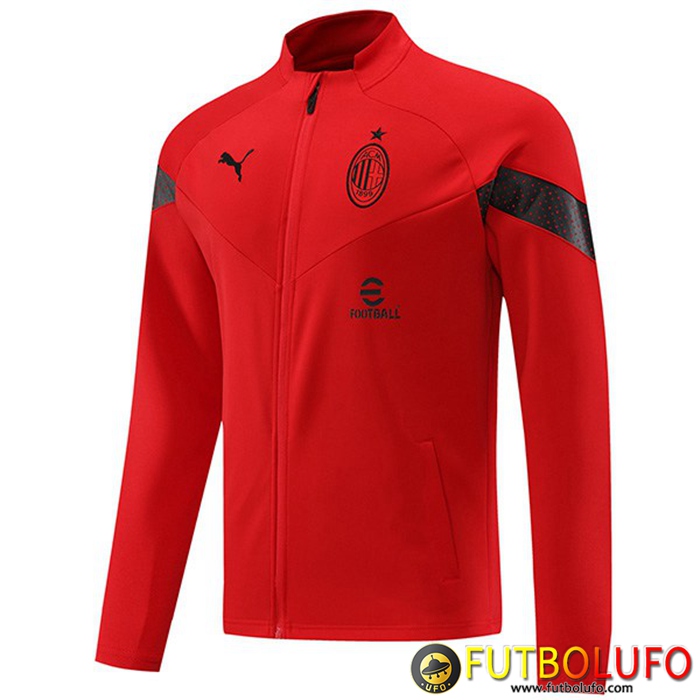 Chaquetas Futbol AC Milan Rojo 2022/2023
