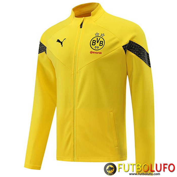 Chaquetas Futbol Dortmund BVB Amarillo 2022/2023
