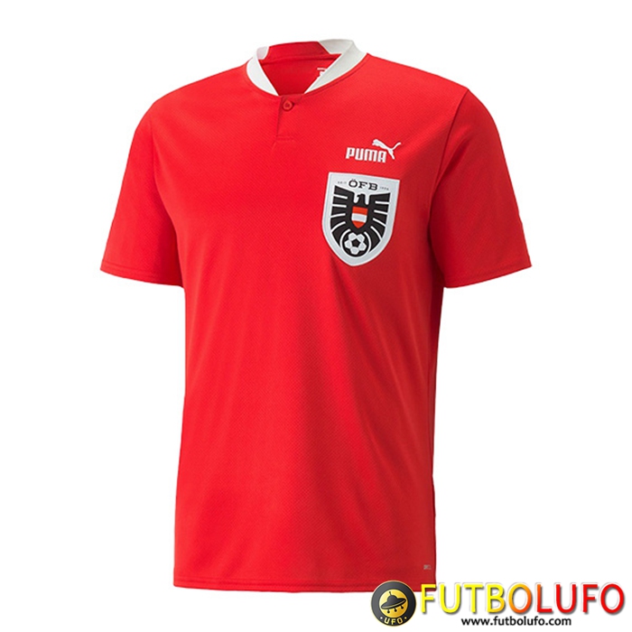 Nueva Camisetas De Futbol Austria Primera Copa Del Mundo 2022