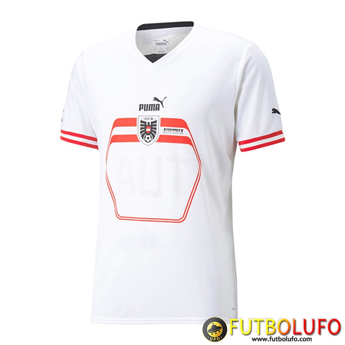 Nueva Camisetas De Futbol Austria Segunda Copa Del Mundo 2022