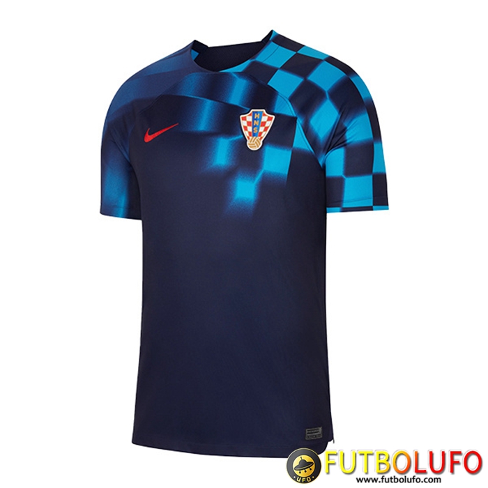 Nueva Camisetas De Futbol Croacia Segunda Copa Del Mundo 2022