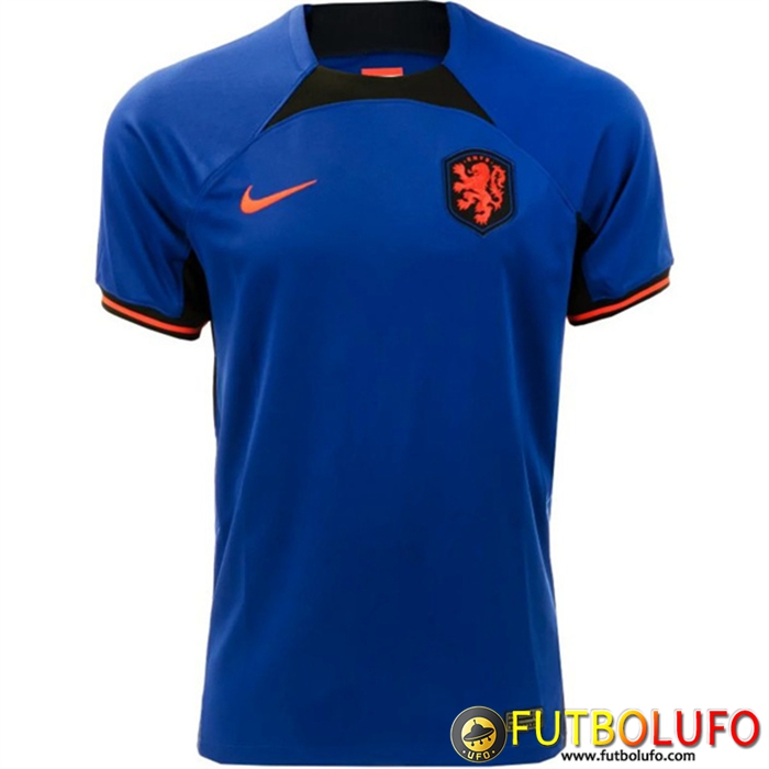 Nueva Camisetas De Futbol Países Bajos Segunda Copa Del Mundo 2022