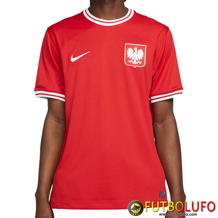 Nueva Camisetas De Futbol Polonia Segunda Copa Del Mundo 2022