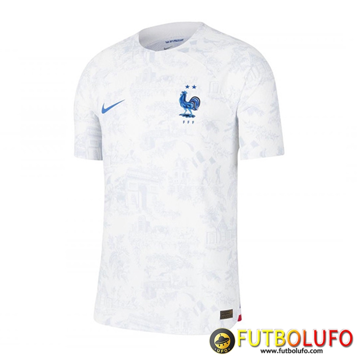 Nueva Camisetas De Futbol Francia Segunda Copa Del Mundo 2022