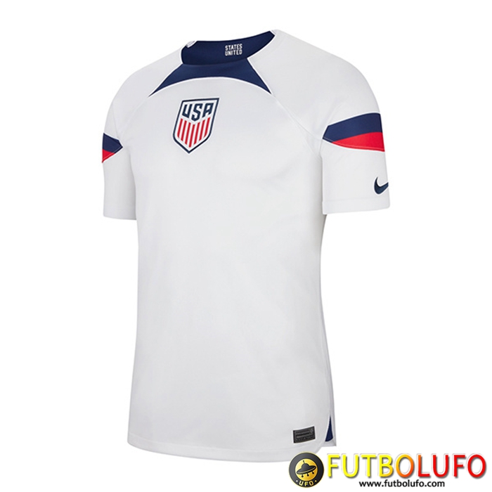 Nueva Camisetas De Futbol Estados Unidos Primera Copa Del Mundo 2022