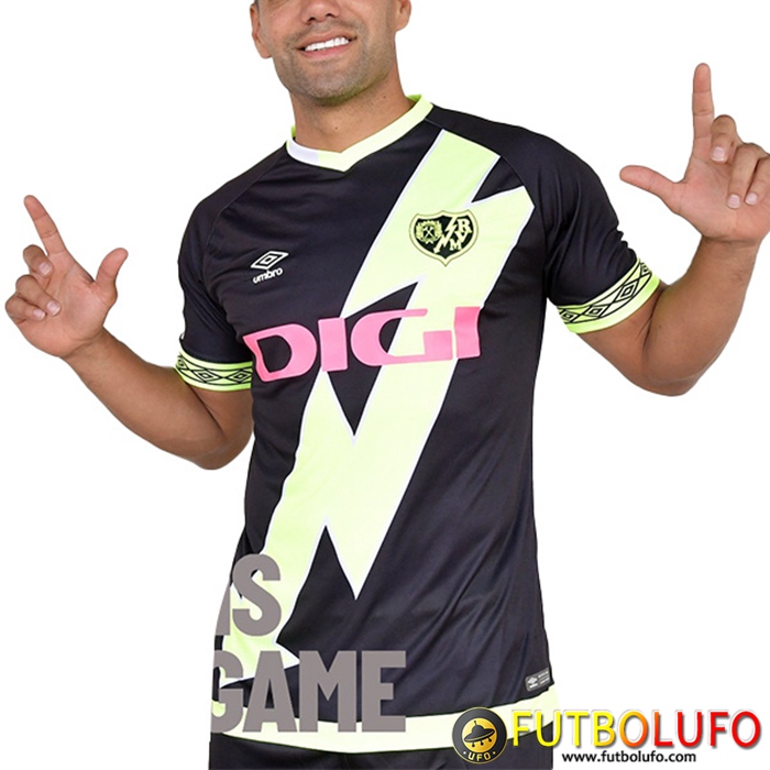 Nueva Camisetas De Futbol Rayo Vallecano Tercera 2022/2023