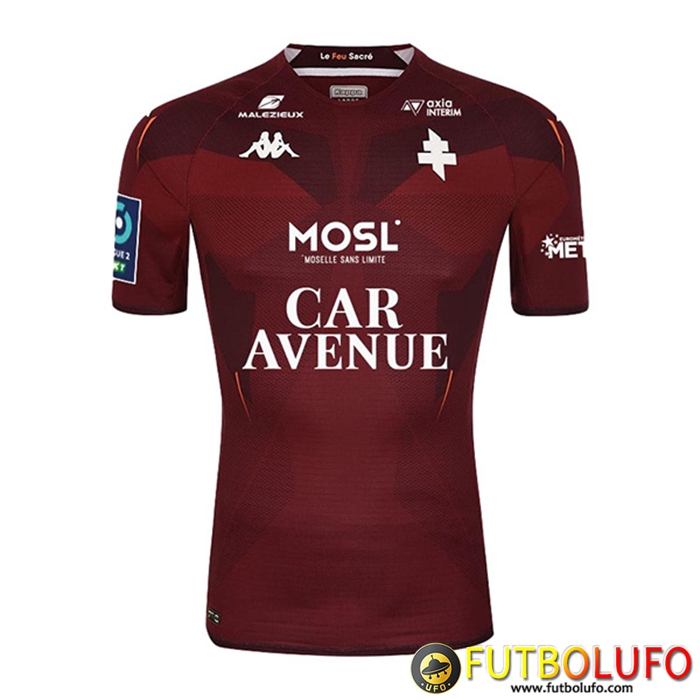 Nueva Camisetas De Futbol FC Metz Primera 2022/2023