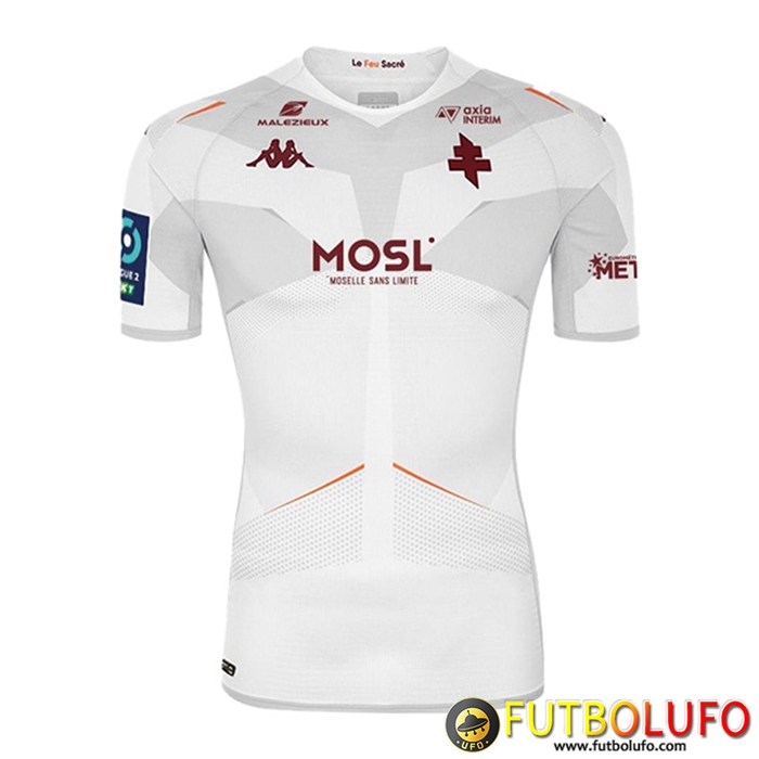 Nueva Camisetas De Futbol FC Metz Segunda 2022/2023