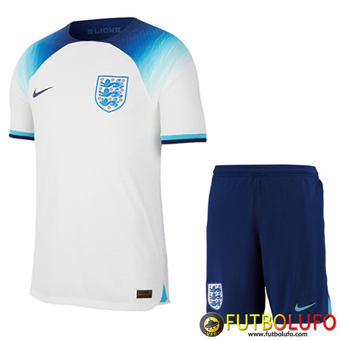 Camisetas De Futbol Inglaterra Primera + Cortos 2022/2023