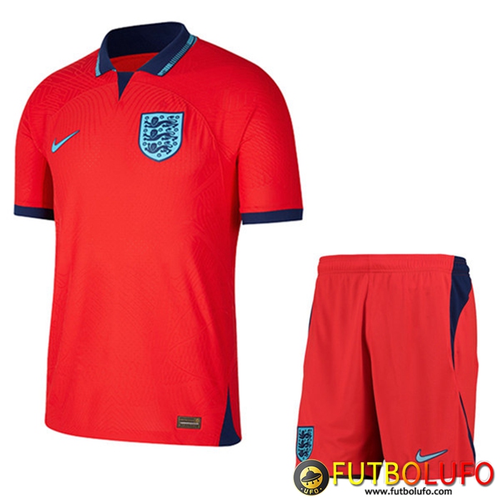 Camisetas De Futbol Inglaterra Segunda + Cortos 2022/2023