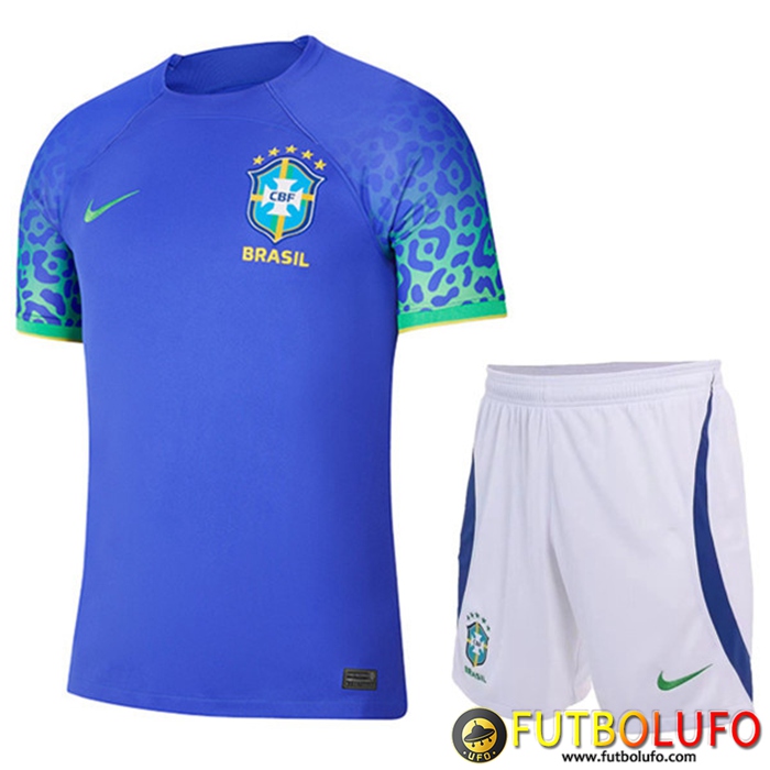Nueva Camisetas De Futbol Brasil Primera 2022/2023