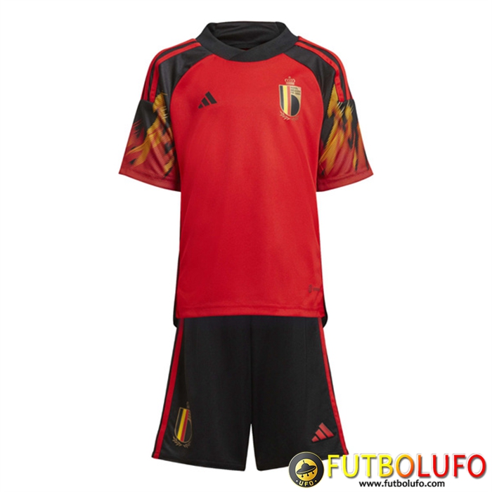 Nueva Camisetas De Futbol Bélgica Primera 2022/2023