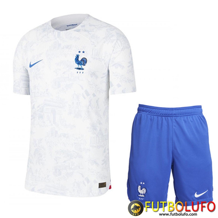 Nueva Camisetas De Futbol Francia Segunda 2022/2023