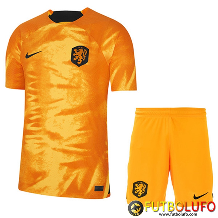 Nueva Camisetas De Futbol Países Bajos Primera 2022/2023