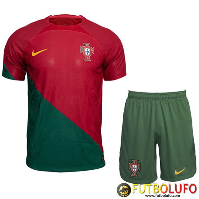 Nueva Camisetas De Futbol Portugal Primera 2022/2023