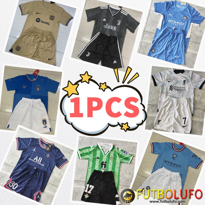 Camisetas De Futbol Ninos - Enviado Al Azar 1PCS