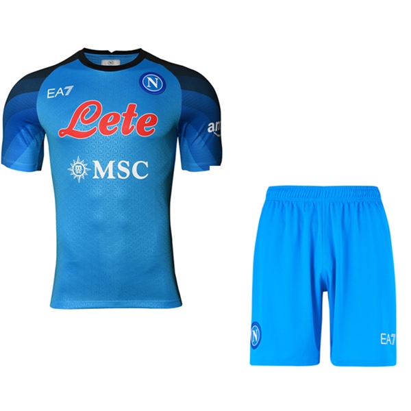Camisetas De Futbol SSC Napoli Primera + Cortos 2022/2023