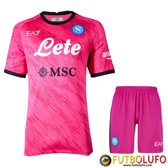 Camisetas De Futbol SSC Napoli Portero + Cortos 2022/2023
