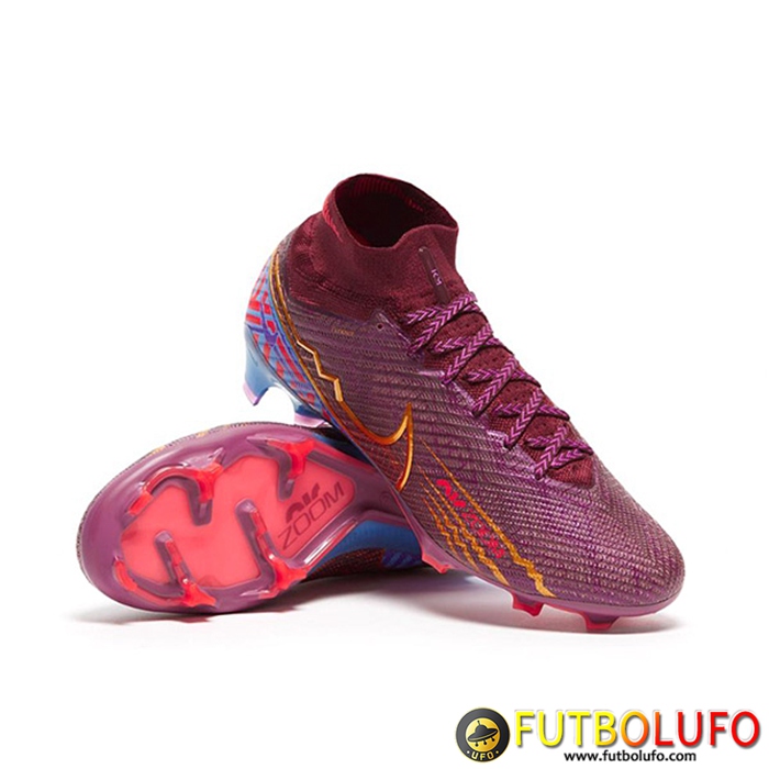 Nike Botas De Fútbol Air Zoom Mercurial Superfly IX Elite FG Violeta