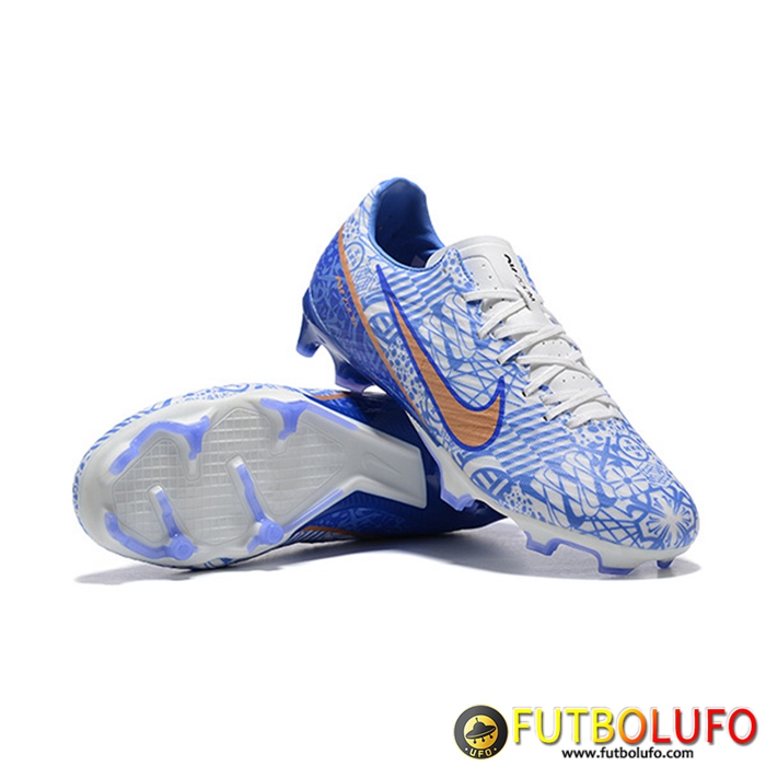Nike Botas De Fútbol Mercurial Vapor XV FG Azul/Blanco