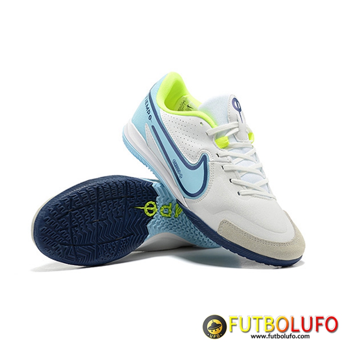 Nike Botas De Fútbol Tiempo Legend 9TF Blanco