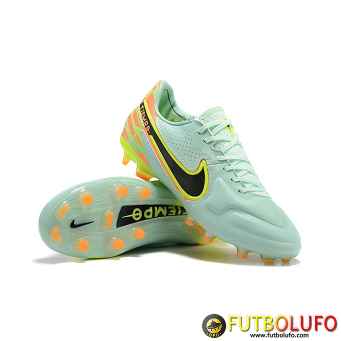Nike Botas De Fútbol Tiempo Legend 9 Elite FG Verde