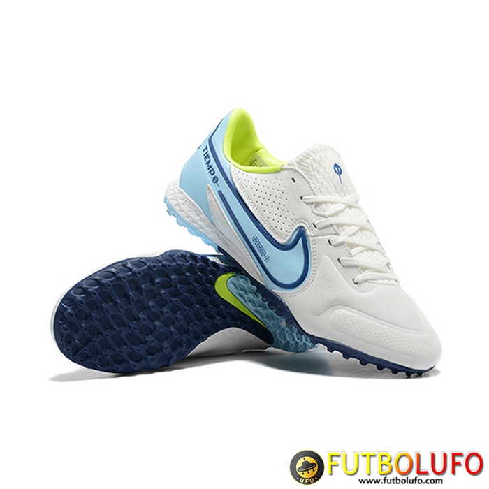Nike Botas De Fútbol Tiempo Legend 9TF Blanco