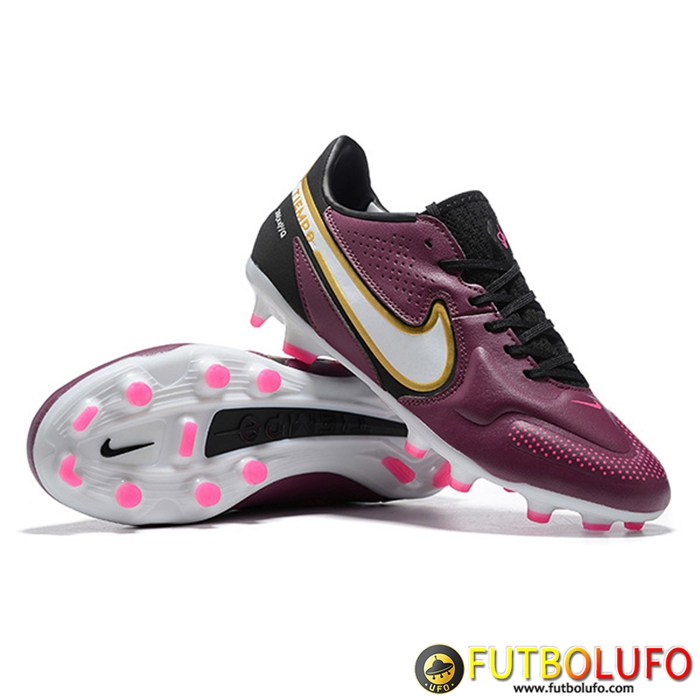 Nike Botas De Fútbol Tiempo Legend 9 Elite FG Violeta