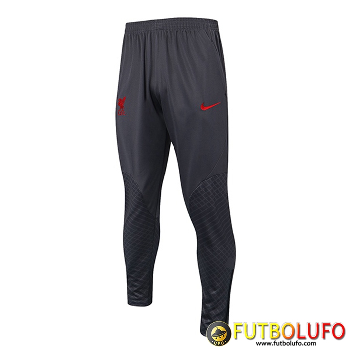 Pantalon Entrenamiento FC Liverpool Gris Oscuro 2022/2023