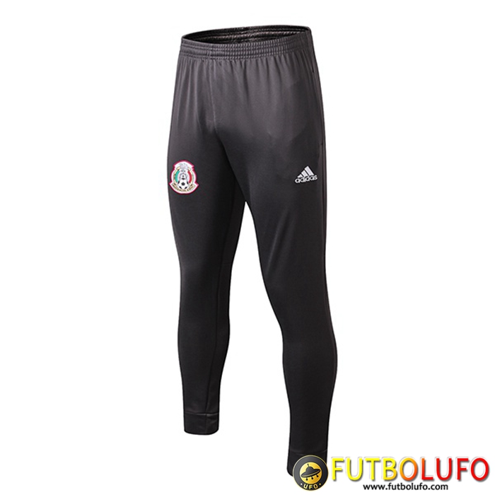 Pantalon Entrenamiento México Gris Oscuro 2022/2023