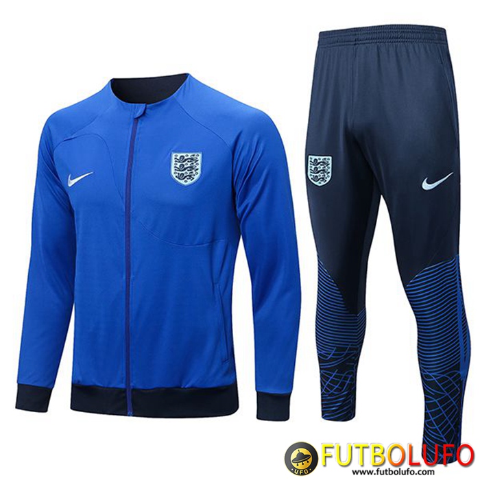 Chandal Equipos De Futbol - Chaqueta Inglaterra Azul 2022/2023