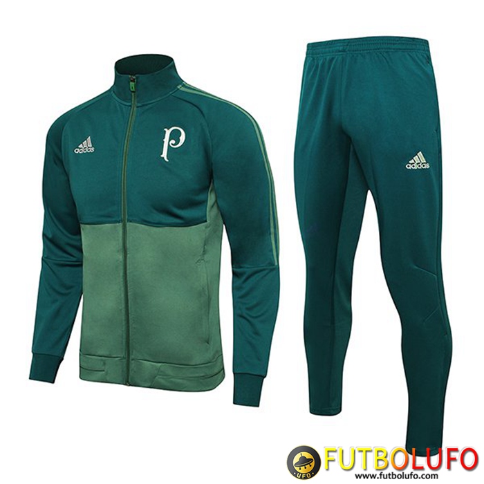 Chandal Equipos De Futbol - Chaqueta Palmeiras Verde 2022/2023
