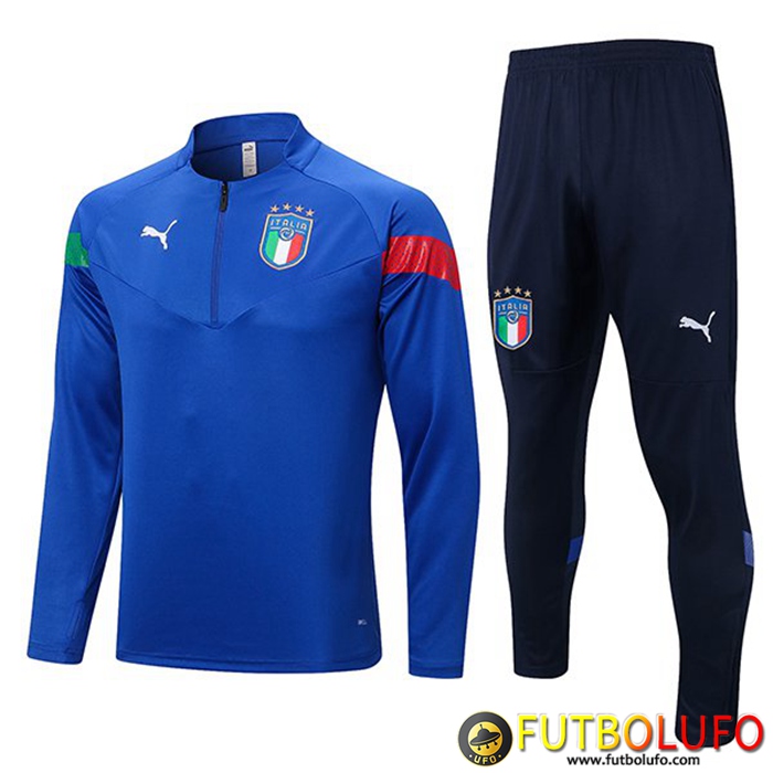 Chandal Equipos De Futbol Italia Azul 2022/2023