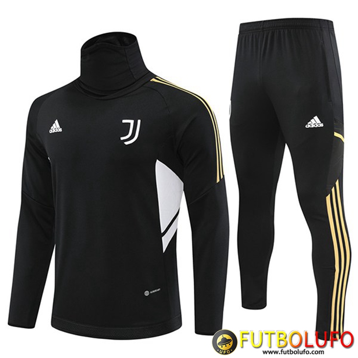 Chandal Equipos De Futbol Juventus cuello alto Negro 2022/2023