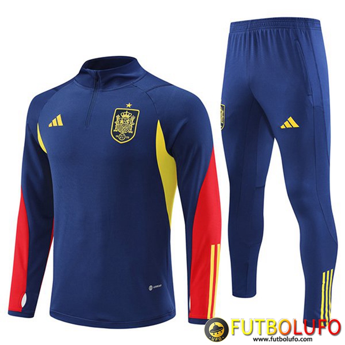 Chandal Equipos De Futbol España Azul marino 2022/2023