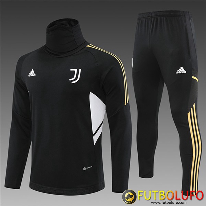 Chandal Equipos De Futbol Juventus Ninos cuello alto Negro 2022/2023