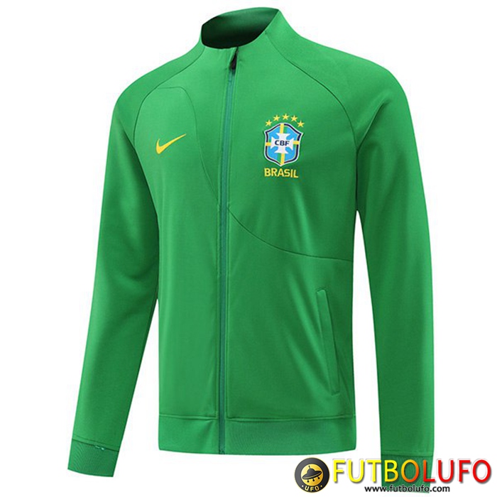 Chaquetas Futbol Brasil Verde 2022/2023