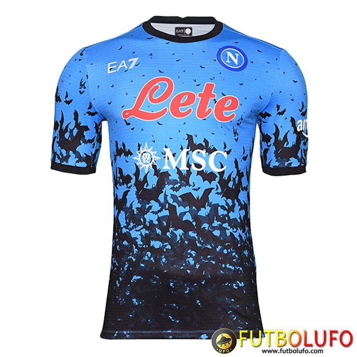 Nueva Camisetas De Futbol SSC Napoli Halloween 2022/2023