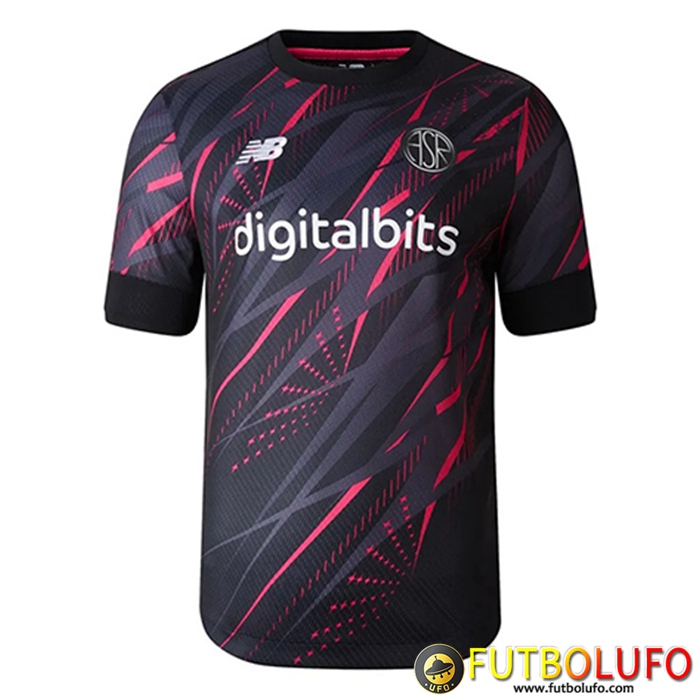 Nueva Camisetas De Futbol AS Roma Tercera 2022/2023
