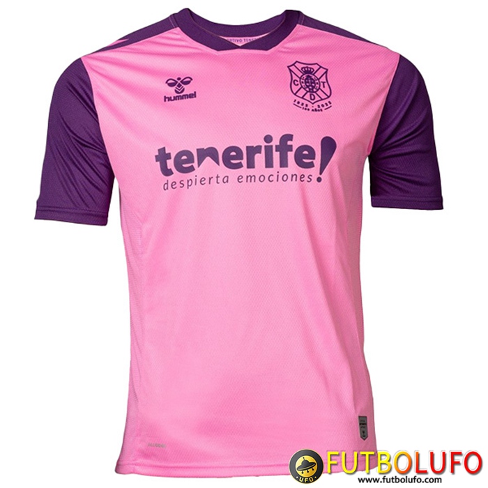 Nueva Camisetas De Futbol CD Tenerife Tercera 2022/2023