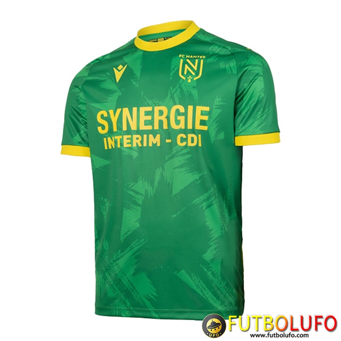 Nueva Camisetas De Futbol FC Nantes Segunda 2022/2023