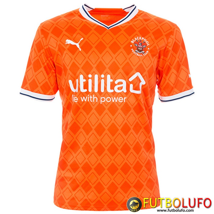 Nueva Camisetas De Futbol Blackpool Primera 2022/2023
