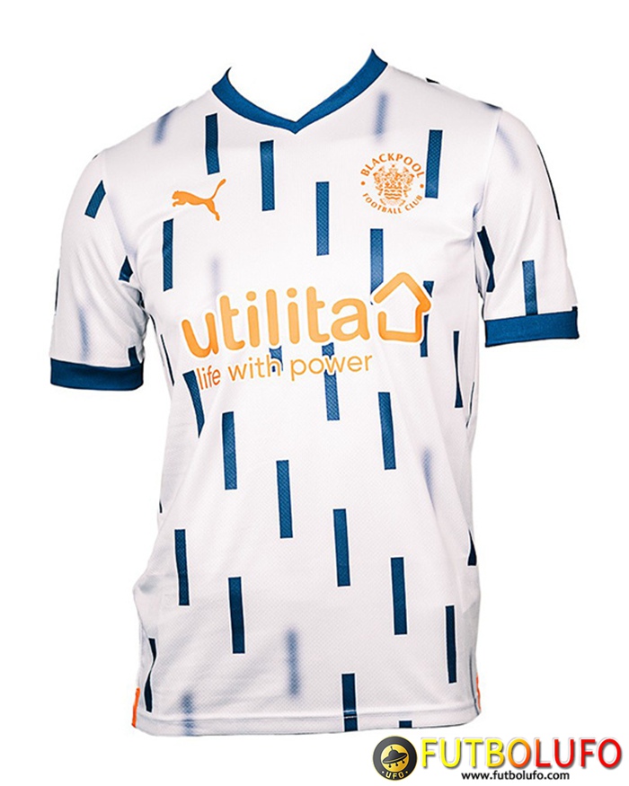 Nueva Camisetas De Futbol Blackpool Segunda 2022/2023
