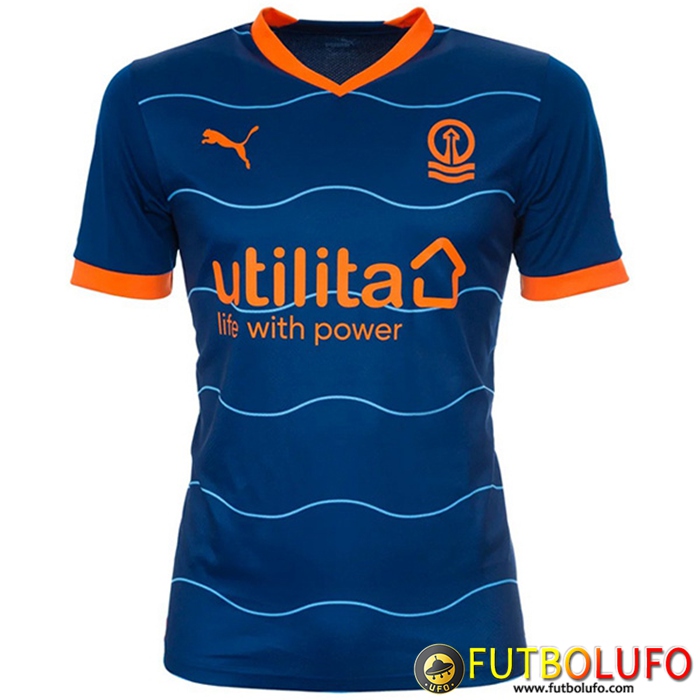 Nueva Camisetas De Futbol Blackpool Tercera 2022/2023