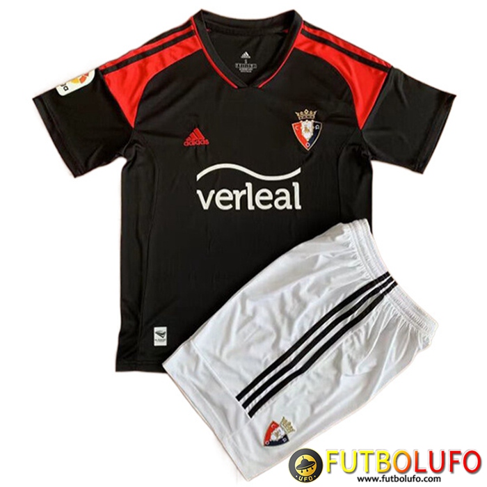 Nueva Camisetas De Futbol Atletico Osasuna Ninos Segunda 2022/2023