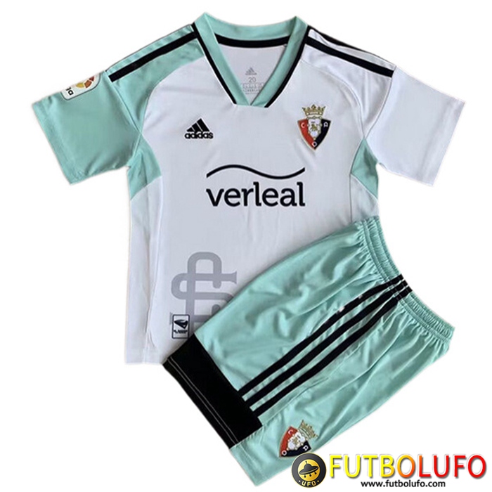Nueva Camisetas De Futbol Atletico Osasuna Ninos Tercera 2022/2023